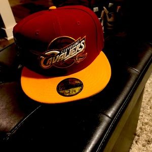 Cleveland caviliers champions hat